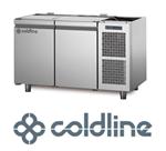 COLDLINE - SMART - KØLEBORD MED 2 LÅGER